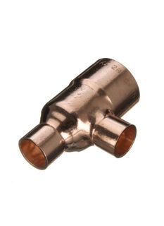 Picture of EF24R endfeed reduced tee 22x15x22mm