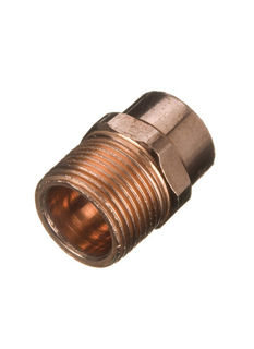 Picture of EF03 endfeed adaptor 15mm x 3/8" male