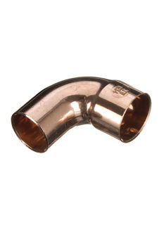 Picture of EF12S endfeed street elbow 90' 15mm