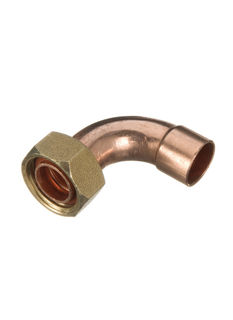 Picture of EF63 endfeed bent tap conn 22mm x 3/4"