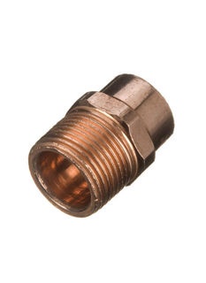 Picture of SR03 solder ring adaptor 22mmx3/4"male