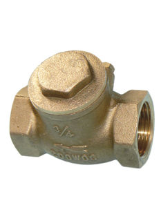 Picture of VCH horiz swing check valve FxF 1/2"