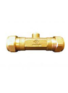 Picture of VCD double check valve - dzr brass 15mm