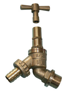Picture of VHBL hose union L/S bibtap 1/2" EN1213