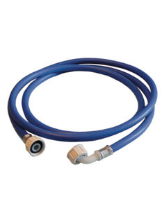 Picture of Washing machine hose - 1.5m blue