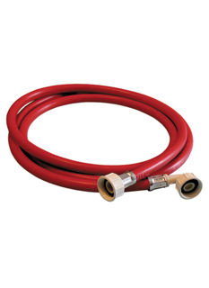 Picture of Washing machine hose - 1.5m red