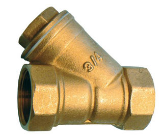Picture of In line Y-strainer F x F 1/2"