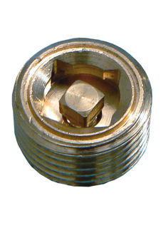 Picture of Brass radiator vent 1/8"