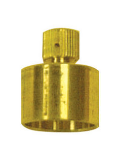 Picture of Brass air vent cap 22mm
