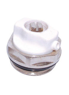 Picture of Radiator plug 1/2" - chrome