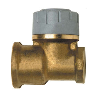 Picture of Polyplumb  15mm  Wallplate Elbow 
