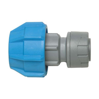 Picture of Polyplumb  15mm X 20mm Mdpe  Adaptor 