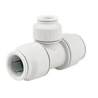 Picture of JG Speedfit 22mm-22mm-15mm Tee Connector