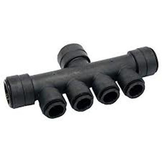 Picture of JG Speedfit 22mm-10mm X 4 Rail Manifold