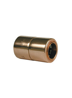 Picture of Copper Pushfit 22mm Coupling