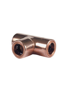 Picture of Copper Pushfit 22mm Equal Tee