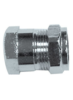 Picture of PX02 chrome comp adaptor 15mmx3/4"female