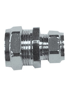Picture of PX03P chrome comp adaptor 15mm x1/2"male