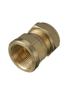 Picture of PC02 comp adaptor 15mm x 1/4" female