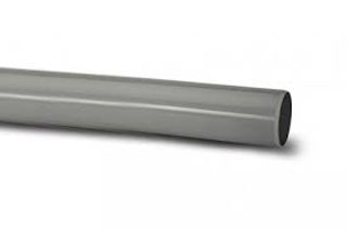 Picture of 110mm 3 Metre Plain Ended Solvent Pipe Solven