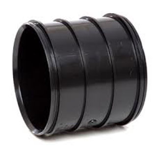 Picture of 110mm Pipe Coupler Black