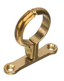 Picture of Screw-on Brackets - Cast Brass 15mm Brass