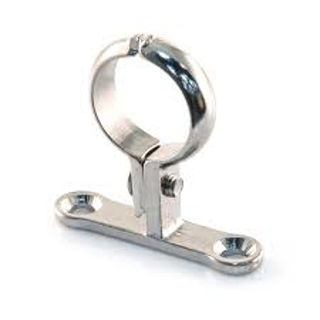 Picture of Screw-on Brackets - Cast Brass 15mm Chrome