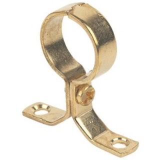 Picture of Screw-on Brackets - Pressed Brass 22mm Brass