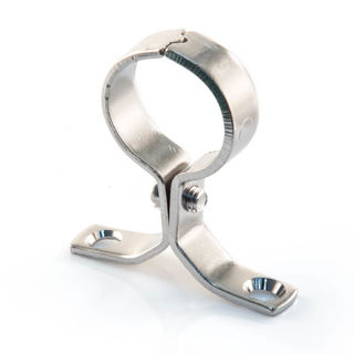 Picture of Screw-on Brackets - Pressed Brass 15mm Chrome