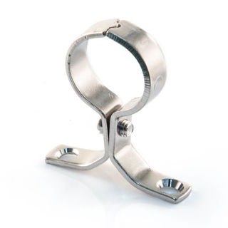 Picture of Screw-on Brackets - Pressed Brass 22mm Chrome