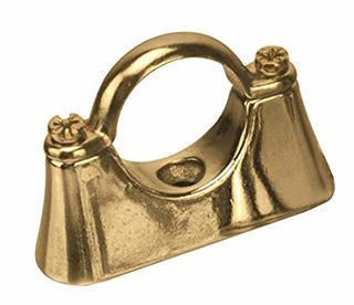 Picture of Hospital Bracket - Cast Brass 15mm Brass