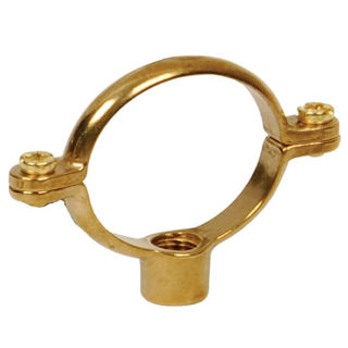Picture of Single Ring - Cast Brass 15mm Brass