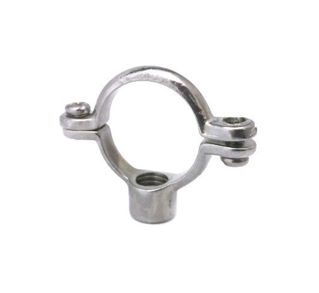 Picture of Single Ring - Cast Brass 15mm Chrome