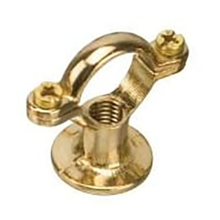 Picture of Single Ring & Backplate - Cast Brass 15mm Brass