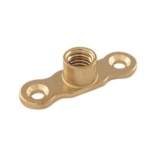 Picture of  Backplate - Cast Brass 10mm (Female)