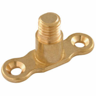Picture of Backplate - Cast Brass 10mm (Male)