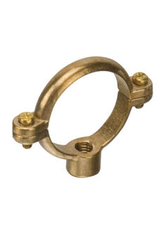 Picture of A07 cast brass single ring 42mm