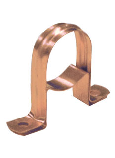 Picture of Copper Saddle 15mm  2 Piece