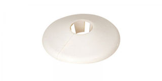 Picture of Talon Pipe Collars (White) 15mm 