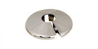 Picture of Talon Pipe Collars (Chrome effect) 42mm 