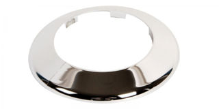Picture of Talon Pipe Collars (110mm) Chrome Each