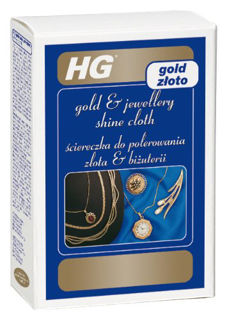 Picture of HG gold & jewellery shine cloth                                          