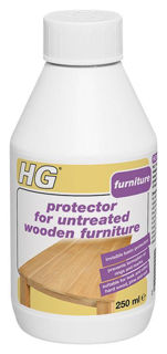 Picture of HG cleaner and protector for untreated wooden furniture