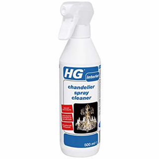 Picture of HG chandelier spray cleaner                                                    