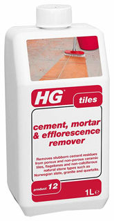 Picture of HG cement, mortar & efflorescence remover