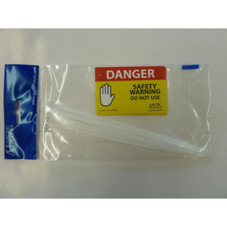 Picture of Arctic Hayes Danger Safety Warning Do Not Use (10Pk)