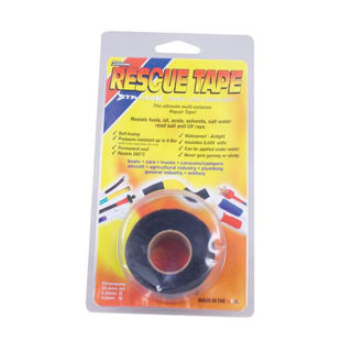 Picture of Bondit Rescue Tape 25Mm X 3.5Mtr Black (12)