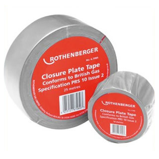 Picture of Rothenberger Prs10 Closure Plate Tape (50Mm X 10M)