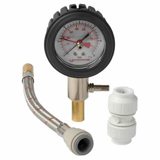Picture of Rothenberger Dry Pressure Test Kit (0-6 Bar) 