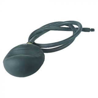 Picture of Monument Black     Trade 4 Inch Air Bag Black Pvc 100Mm